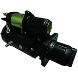 OEG Parts New Starter Compatible with John Deere Crawlers 655 655B 750 750B 750C 755A 755B 850B,