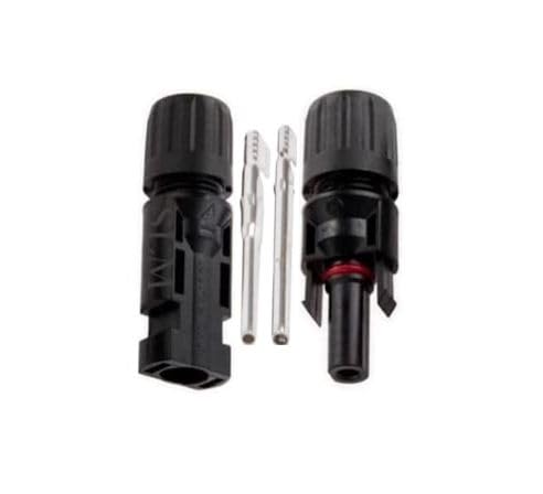 SP Electron MC4 Wire Connector Male/Female for Solar Panels, IP67 Waterproof Cable Connectors (Pair of 1)-image-49