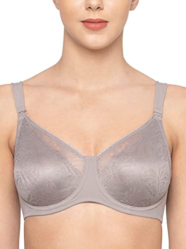 Image of Triumph Minimizer Women Bra Wired Non Padded Full Coverage Support Big Cup Bra with Padded Straps Reduces Bust by One Cup Size Comfortable Moulded High Support Bra for All Day Wear Pack of 1