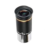 Teleskop 66 Grad Ultra breit 9mm Teleskop Okular Teile UW9mm Weitwinkel Okular Astronomische Teleskopteile Für Erwachsene, Kinder, Profi, Anfänger