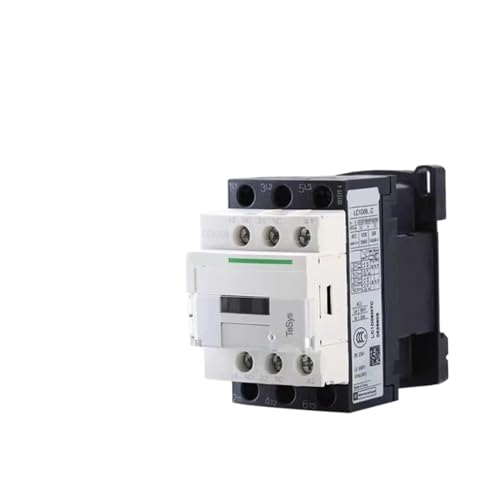 Contactor LC1D25R7 de alta durabilidad con bobina 440V CA para control de motores trifásicos