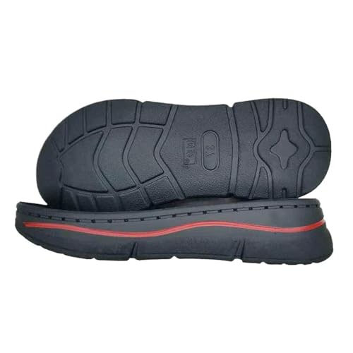 Woman Soles Cloth Shoes Leather Flat Soles Rubber Wear-Resistant Replacement Worn Non-Slip Thick Sole