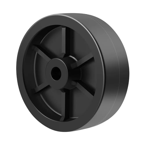 6 Inch Boat Trailer Jack Wheel, Sangkim Trailer Tongue Jack Wheel Replacement Parts Hitch Utility 1200lb Capacity