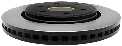 ACDelco Gold 18A2461 Black Hat Front Disc Brake Rotor