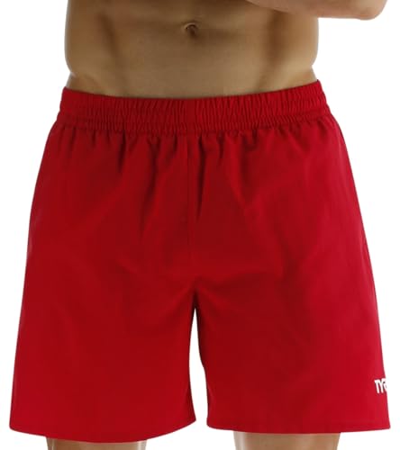 TYR Deck-x Short de Bain Homme Performant Maillot Natation 15cm