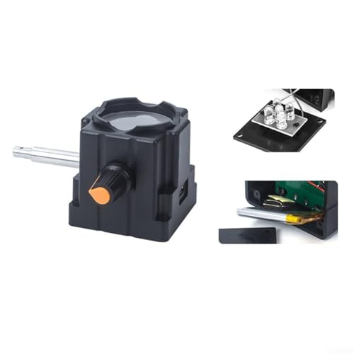 【Installazione compatta e facile】: la lampada per microscopio biologico con luce LED bianca USB è dotata di un alloggiamento compatto in plastica ABS che misura circa 4 x 4 x 4 cm, progettata per un montaggio rapido e un'occupazione minima di spazio su banchi da lavoro o supporti per strumenti. La struttura leggera supporta la portabilità tra le workstation e il cavo USB incluso semplifica la connessione di alimentazione ai dispositivi compatibili. La configurazione immediata favorisce il flusso di lavoro ininterrotto per le attività di microscopia in laboratori, officine e strutture educative, mentre la compatibilità si adatta a diverse configurazioni ottiche.