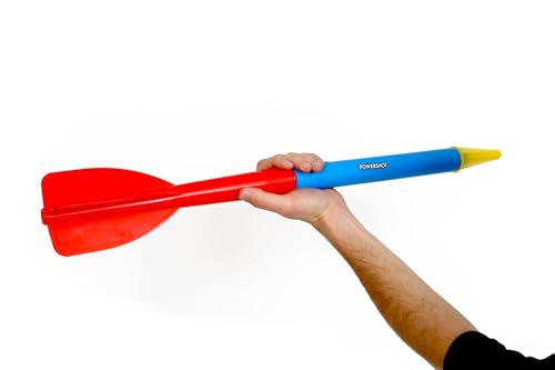 Netsportique Javelot Mousse – Peso y cantidades a Elegir iniciar el Lanzador de Jabalina – Espuma de Javelin, Mini Jabalina de Espuma (Unidad - 400g)