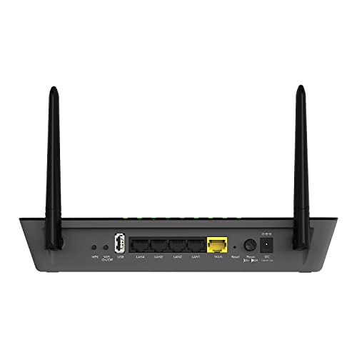 Image of Netgear R6220 AC-1200 Mbps Smart WiFi Dual Band Router with External Antennas (Not a Modem), White