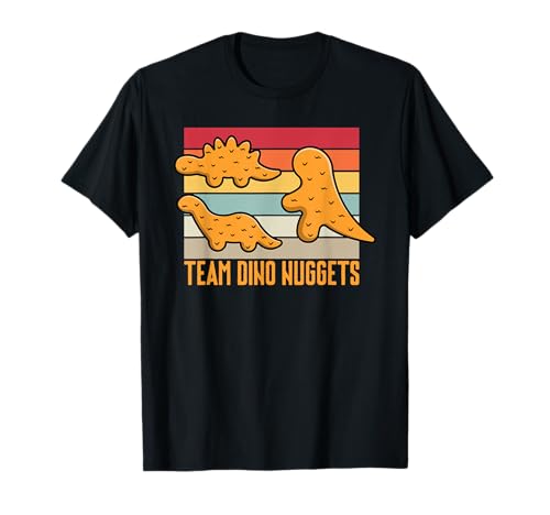 Dinosaurier Chicken Nugget Dino Chicken Nugget Liebhaber T-Shirt