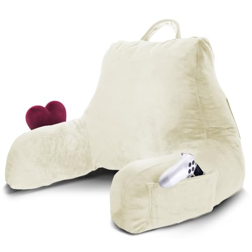 Nestl Reading Pillow for Kids & Teens with Shredded Memory