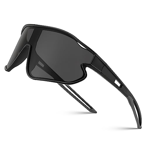 FEISEDY Unisex Youth Sunglasses, Teens Baseball Tennis Sunglasses, UV400 Sports Boys Girls Cycling Shades B4064