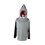 【POLYVALENT】: Les costumes de requin d'Halloween sont parfaits pour Halloween, le cosplay ou les représentations sur scène, ce costume de requin est un incontournable pour les adultes