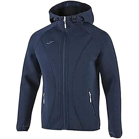 Chaqueta Joma Basilea para Hombres con Capucha Ajustable y Cremallera Central Cover