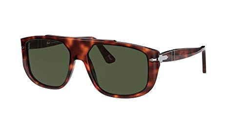 Persol PO3261S Rectangular Sunglasses2