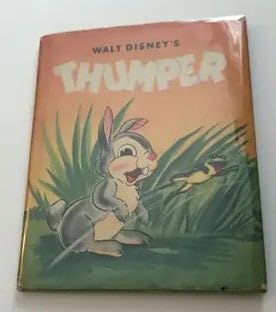 Hardcover Walt Disneyââ‚¬â„¢s Thumper [Unknown] Book