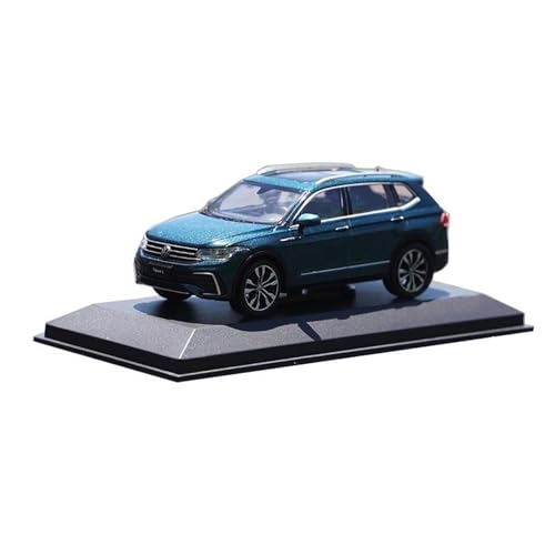Scale car modell 1:43 for Neue TIGUAN L 2022 SUV Auto Modell Diecast Legierung Modell Auto Display Auto Modell Kollektion Ornamente Suitable for display