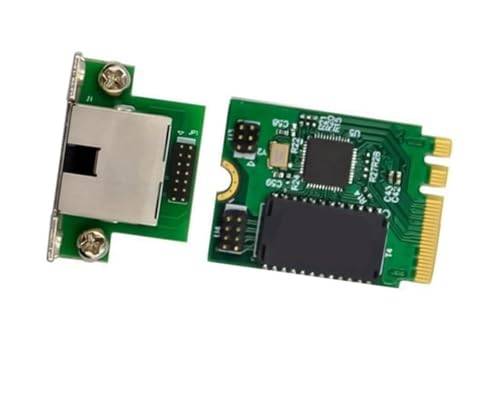 Tarjeta de red M.2 A+E Ethernet 2.5G evita cortes de conexión en tu ordenador de escritorio 2