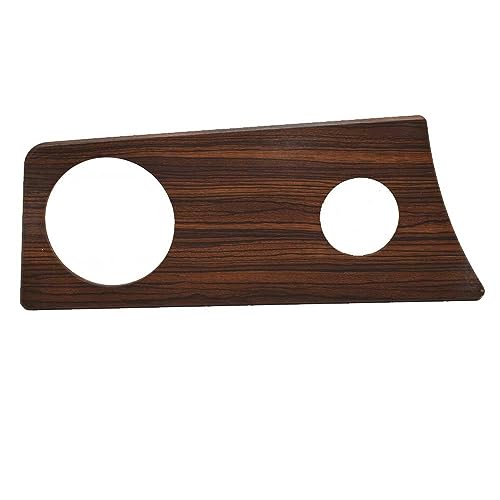 Boat Blank Gauge Panel | 12 3/4 x 5 1/8 Inch Acrylic