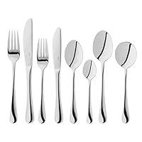 Judge Windsor 18/0 Stainless Steel Cutlery 44-Piece Set for 6 Place Settings with 2 Serving Spoons, 25 Year Guarantee