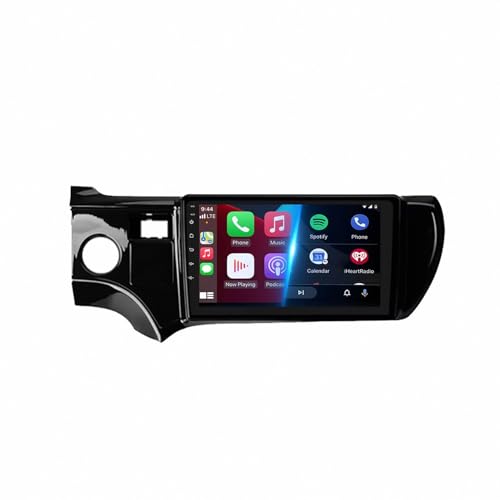Navegador GPS para Toyota Aqua Prius C 2011-2017 pantalla tactil de 4 nucleos 1G+16G