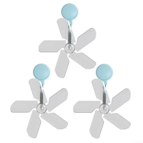 Eawfgtuw Für 3-teiliges Wand-Klimaanlagen-Deflektor-Set, verstellbarer Luftstrom-Umlenker und Anti-Direktblasschild, übliche AC-Windleitbleche für...