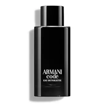 Armani Beauty- Code - Eau de Toilette - Cologne for Men - Ambery Woody Fragrance - Citrus, Lavandin, Tonka Bean Notes