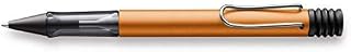 Lamy 1233456 AL-star Rollerball Pen Special Edition 327 - Aluminium Rollerball Pen in Bronze with Transparent Grip and Chrome-Plated Metal Clip - Line Width M