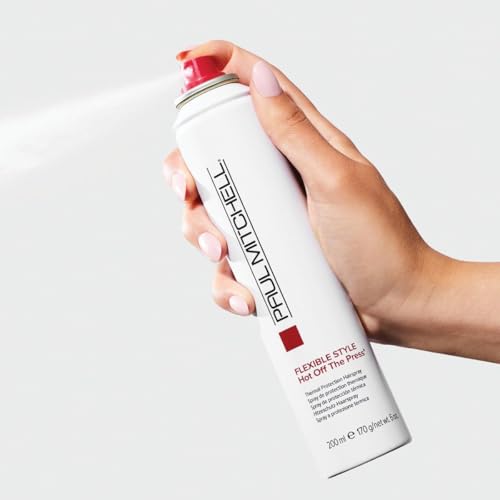 image for Paul Mitchell Hot Off The Press Thermal Protection Hairspray, Perfect 