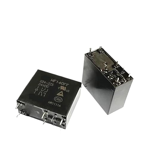 Relais HF140FF 024-2HS 24V CC 10A avec commutation stable à 6 broches