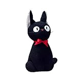 [Alioay] ハロウィン コスプレ キキ 衣装 コスプレ ハロウィン 衣装 リボン ヘアバンド 仮装 コスチューム (S, 黒ねこ)