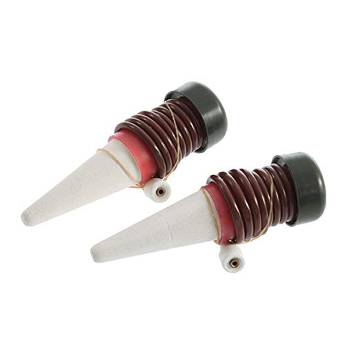 FairytaleMM Light Weight Superior Durable 2pcs Indoor Automatic Watering System Houseplant Spikes Water For Plant Waterer Stylish