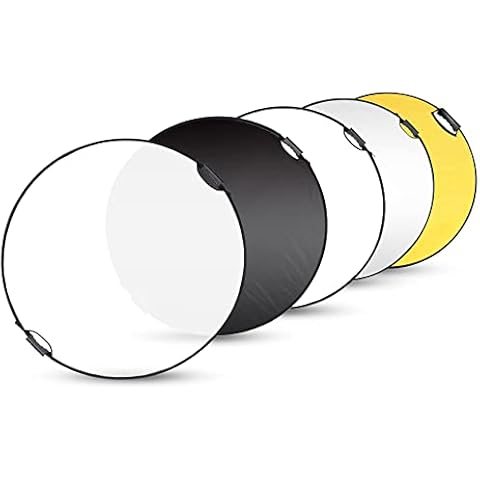 Selens 110CM 5 en 1 Reflector de Luz Redondo Cover