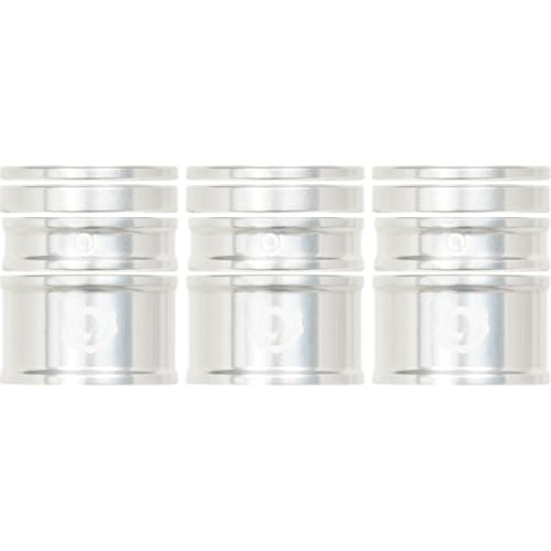 Industry Nine Headset Spacer Kit 3-Pack 2.5mm (Headset Spacer Kit 3-Pack 2.5mm Silver)