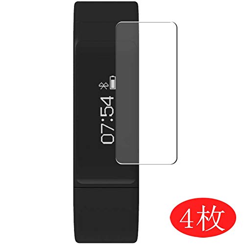 [4 Pack] Synvy Screen Protector, Compatible with iwownfit iwown i5 plus i5plus TPU Film Protectors [Not Tempered Glass]