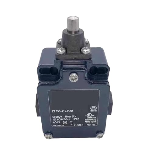 Interrupteur fin course T4VH355-02Z-M20 à double contact NF