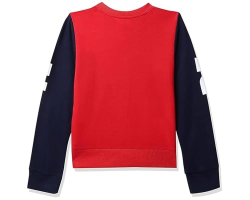 Image of Clotth Theory Boys Cotton Round Neck Full Sleeves Sweatshirt for Light Winters