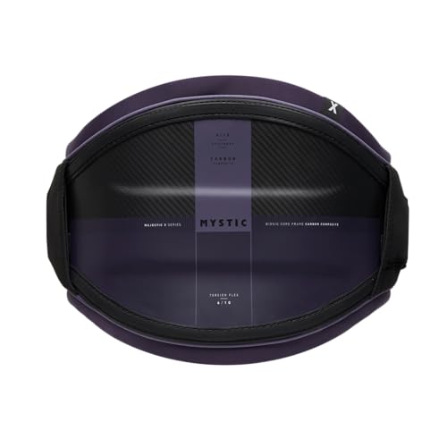 Mystic Majestic X Waist Harness No Spreader Bar 2024- Deep Purple 240197 L