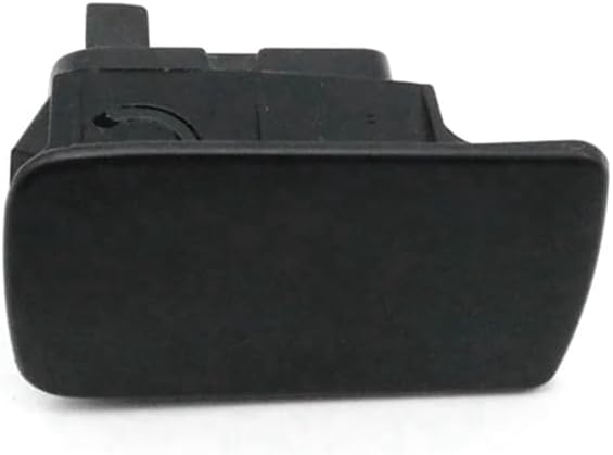 [car] Glove Box Right Lid Latch Storage Handle Trim Cover Switch For VW for Golf 5 6 MK5 / for Old for Sagitar 1K1857077B Accessories [parts](Black)
