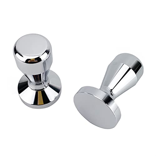 LENSHAO Manija de café Tamper de 51 mm, hecho a mano, café prensado en polvo Martillo Cafetera, Barista, Herramientas… - Imagen 5
