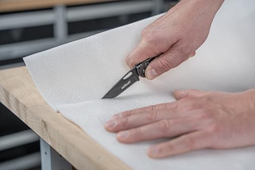 Wolfcraft Leisure Knife with Folding Blade I 4288000 I Versatile leisure knife for hobby and camping - Image 6