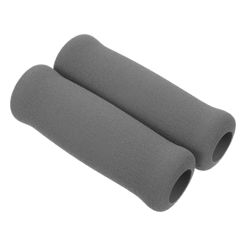 ERINGOGO Crutch Hand Grips 2Pcs Soft Sponge Replacement Thickened Non-Slip Handles for Walking Cane Folding Walker Comfortable for Elderly