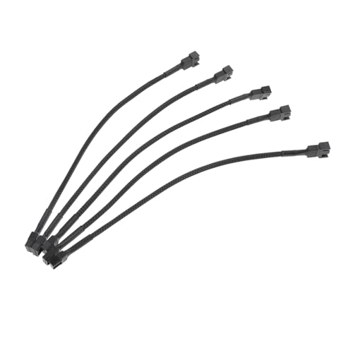 Cable de extensión de ventilador PC gestión de cables cajas ATX SHINEOFI 2