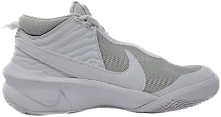 Nike Team Hustle D 10 Boys CW6735-101 (White/White-Photon DUST-VO), Size 6.5 | Image 1