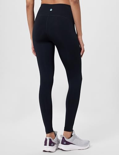 Image of Van Heusen Women's Stretch Fit High Rise Proactive Elite High Stretch Leggings - Moisture Wicking, Moderate Compression