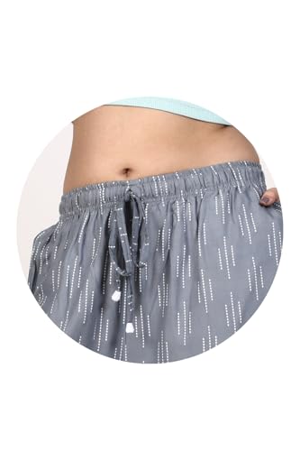 Image of Women's Cotton Rayon Flair Printed Pocket Regular Palazzo Pack of 2