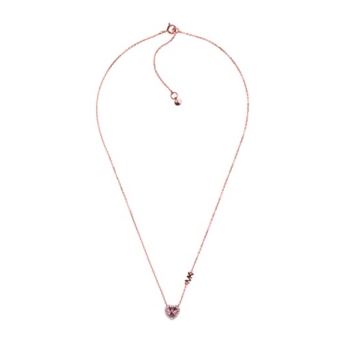 Michael Kors Rose Gold-Tone Necklace; Sterling Silver Necklaces; Jewelry for Women