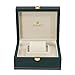 ROUHO Antiguo PU Cuero Reloj Caja Madera Reloj Poseedor Almacenamiento Caja Hombres Watches caja para Rolex Daytona Imagen de ROUHO Antiguo PU Cuero Reloj Caja Madera Reloj Poseedor Almacenamiento Caja Hombres Watches caja para Rolex Daytona