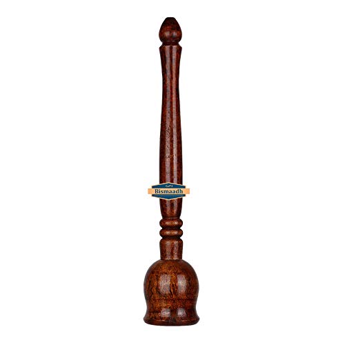 BISMAADH Big Handmade Wooden Chaur/Chavar/Chawar Sahib for Mandir & Gurudwara Sahib for Pooja 3