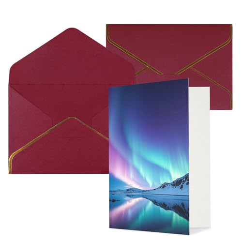 STVYUKL O[eBOJ[h _[Nbh̕t Thinking of You Card I[ nbs[o[Xf[  ҏ 󔒂̃J[h @ 4x6