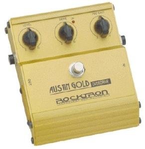 Rocktron Austin Gold Overdrive Austin Gold Overdrive - Rocktron